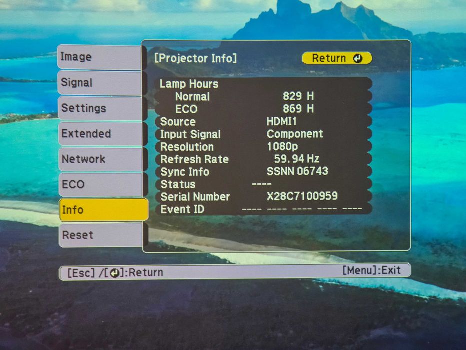 Ультракороткофокусний проектор Epson Brightlink 695Wi