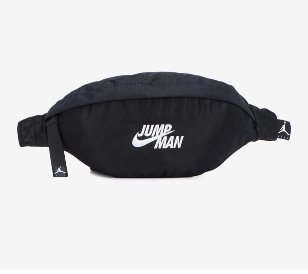 Jordan Nike бананка сумка месенжер