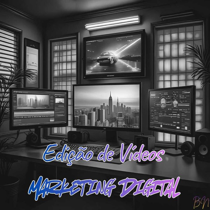 Edição de Vídeos