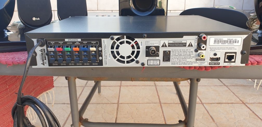 Home cinema, 6 colunas