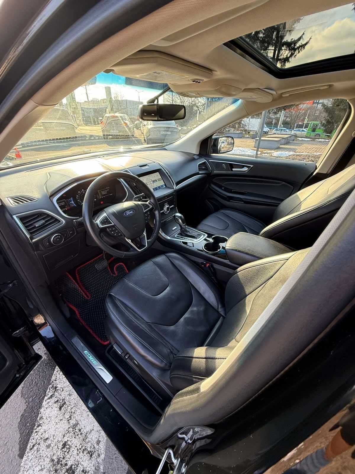 Ford edge titanium