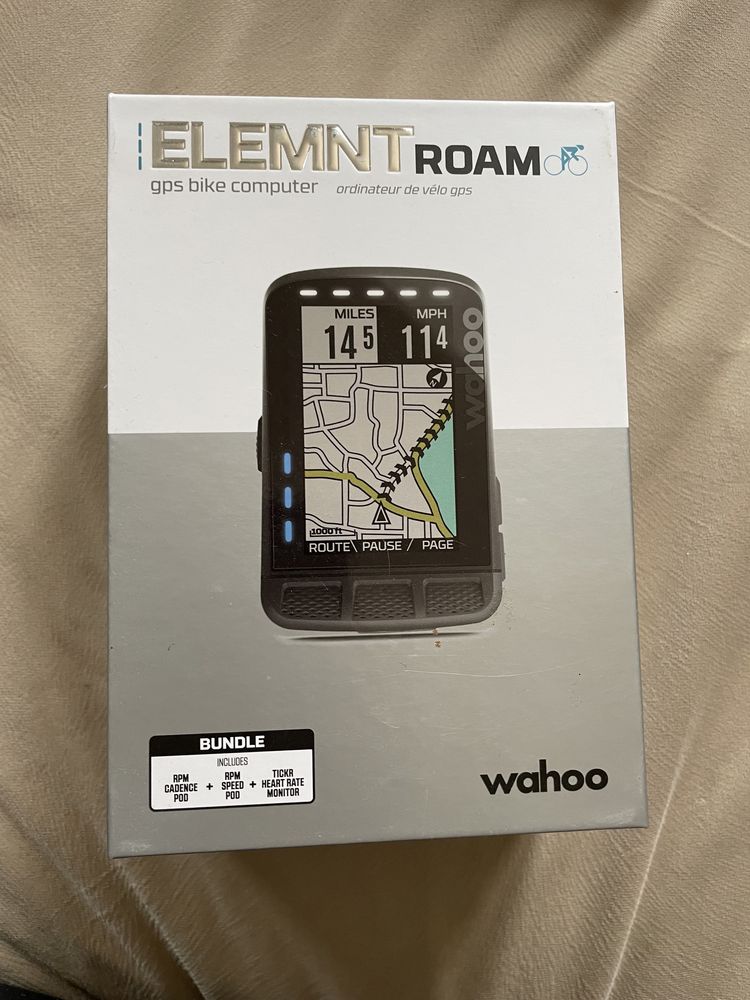 Licznik rowerowy Wahoo Elemnt Roam