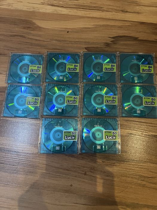 Minidisc TDK Lucir 80