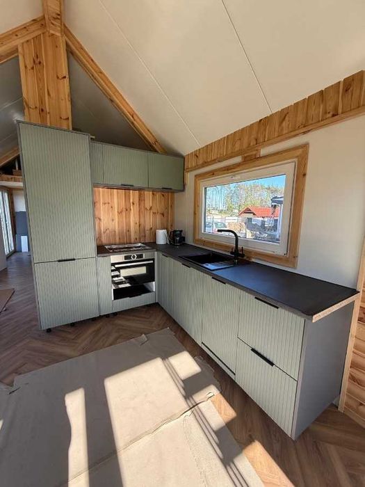 dom z antresola mobilny 35m2 + 15m2 nowy producent domek modułowy