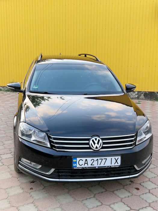 Volkswagen passat 2013