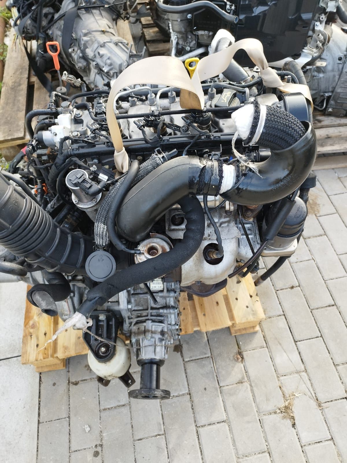 Двигун D4EB Hyundai Santa Fe II 2.2 crdi 110 kw/150 hp