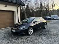 Opel Astra J GTC 1.4T BOGATE wyposażenie, Niski Przebieg
