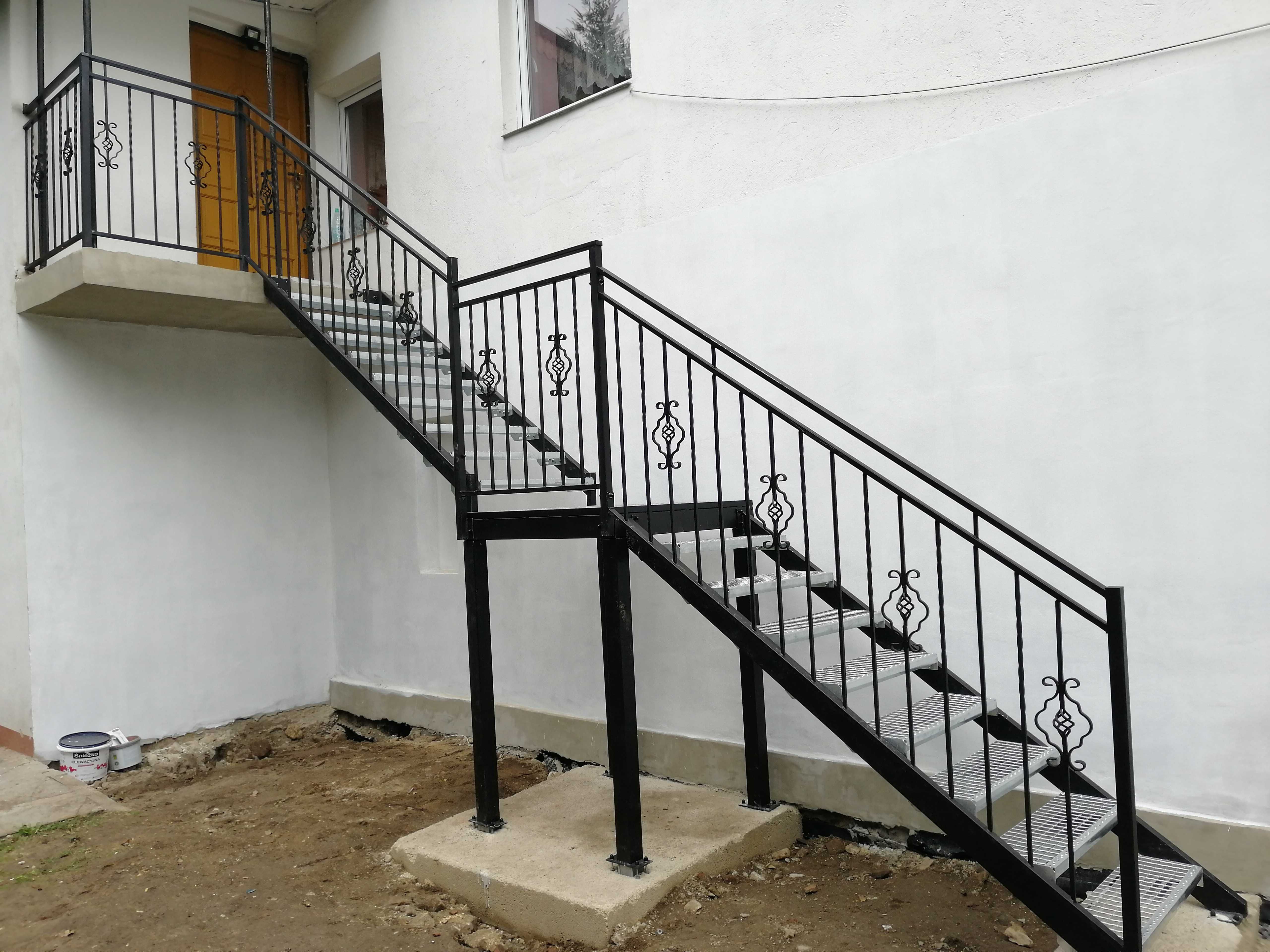 ogrodzenia balustrady bramy