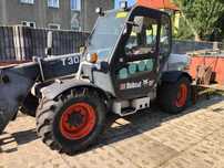 Ładowarka teleskopowa IR Bobcat T3071 Guichard 5 typ.4060 rok.2001