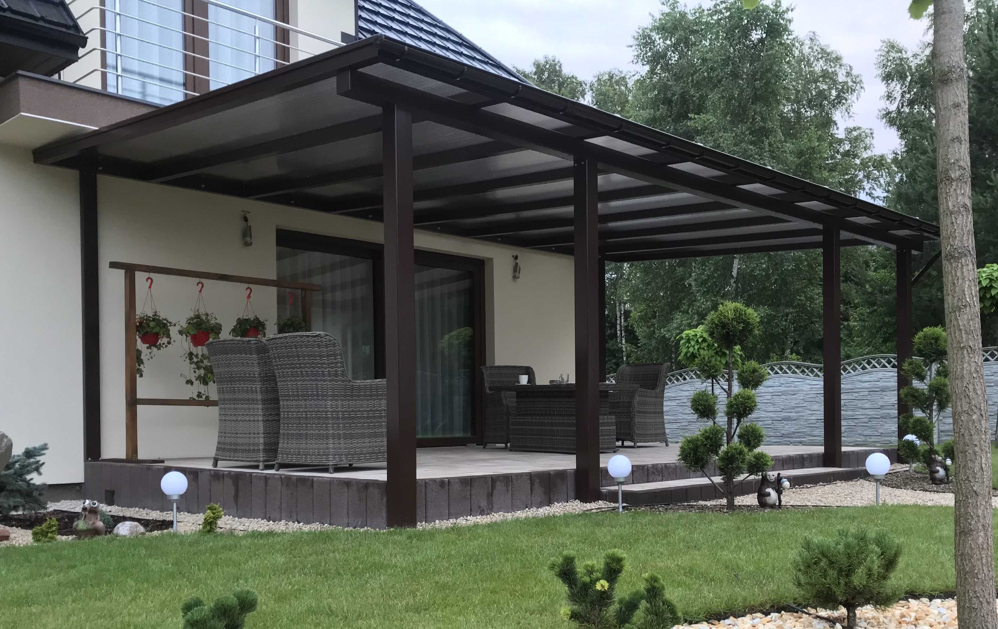 Zadaszenie tarasu, altana, pergola, wiata garażowa. Już od 690zł m2.