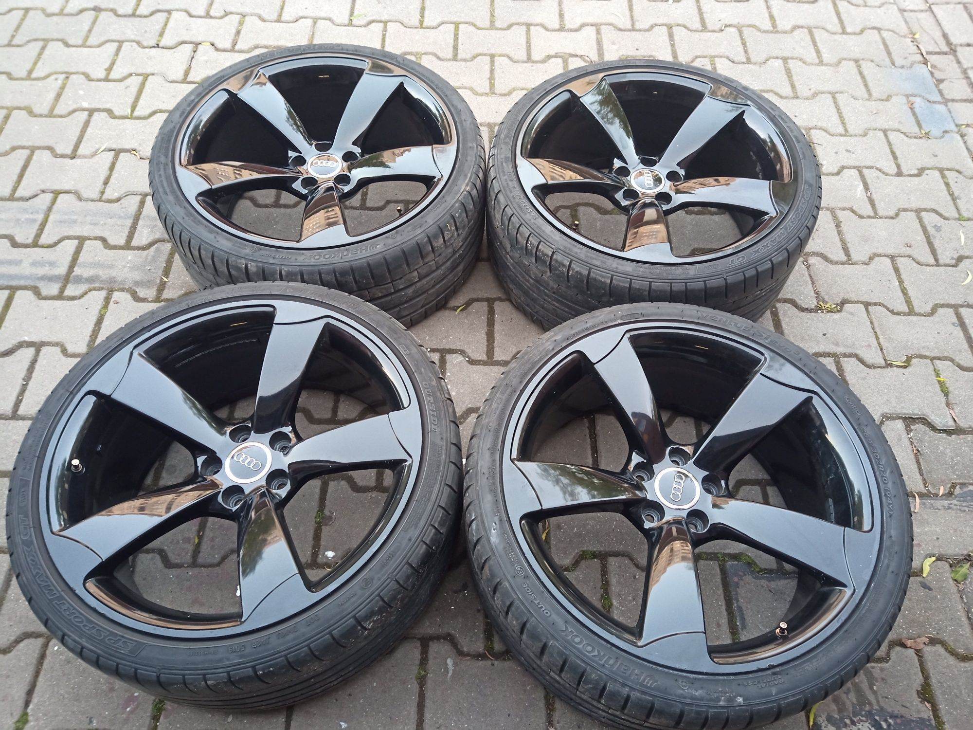 5x112 rotor ronal et 26 j9 20" Audi OE