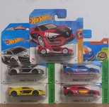 Conjunto 5 hot wheels renault sport R,S 0