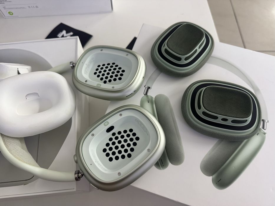 Airpods Max Green Lightningh, Black, Midnight USB-C Max 2