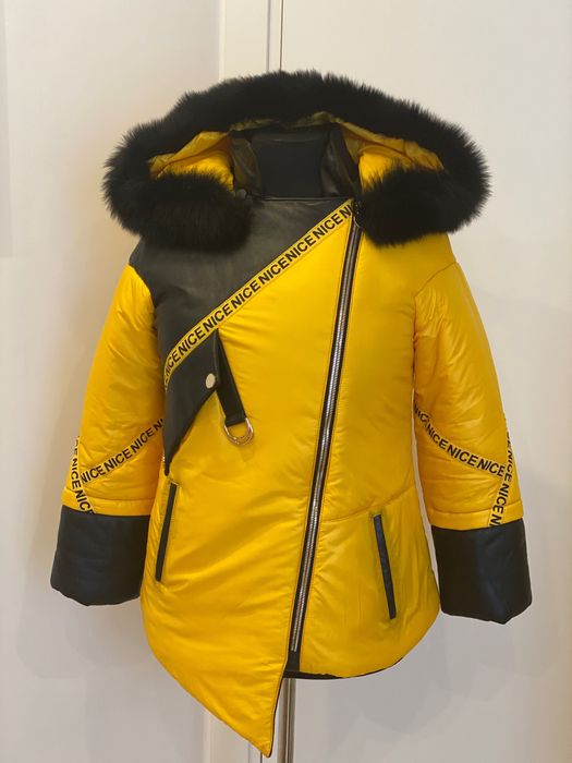 Новая Зимняя куртка, Чернобурка