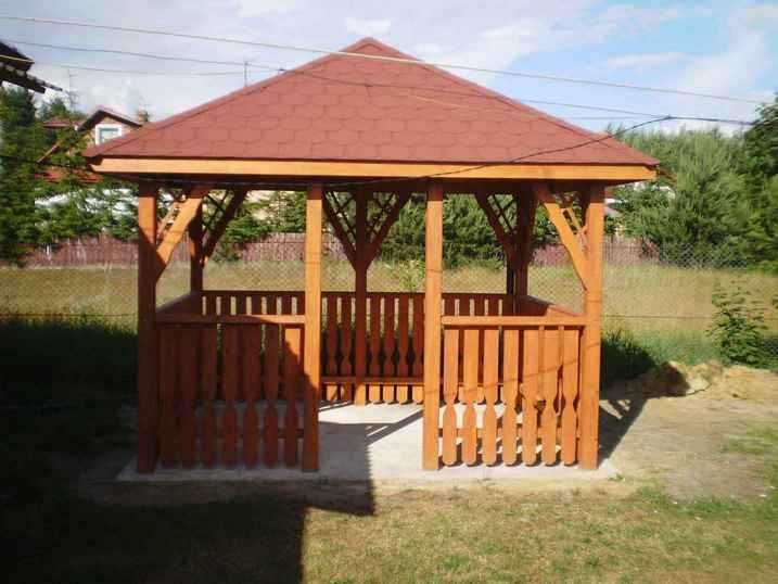 drewutnia stojak na drewno altana altanka domek meble ogrodowe