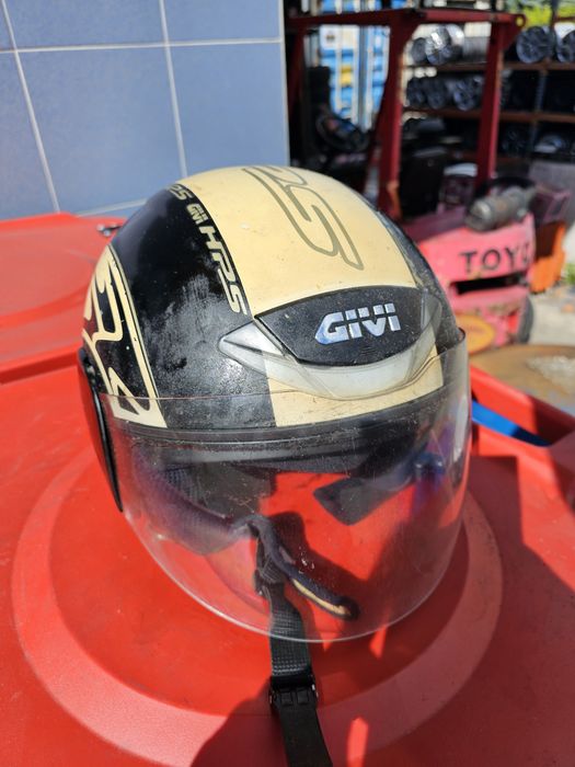 Kask Motocyklowy GIVI HPS - Kask z klapką XL