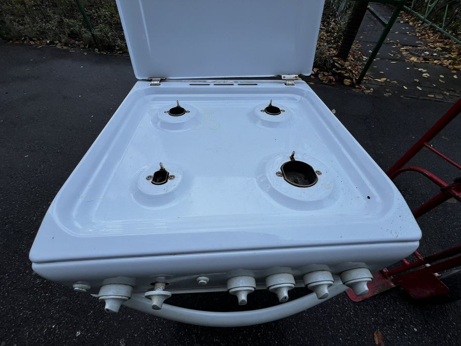 Газовая плита Indesit