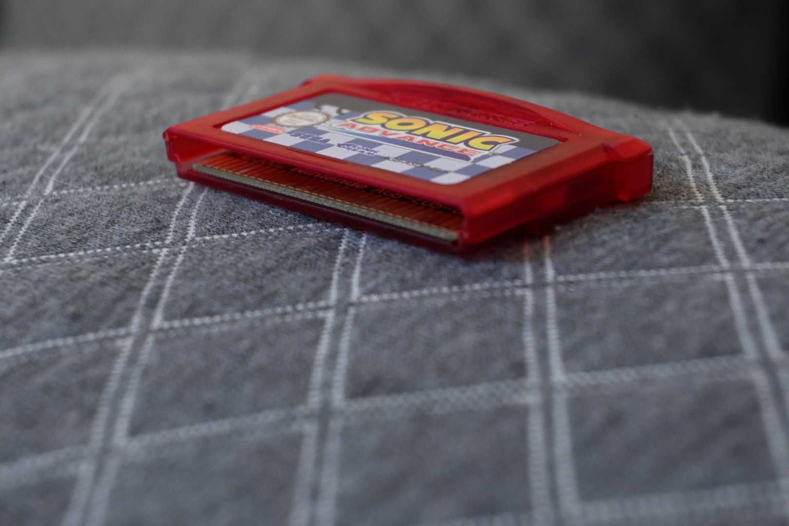 Sonic Advance Nintendo Advance / DS Lite