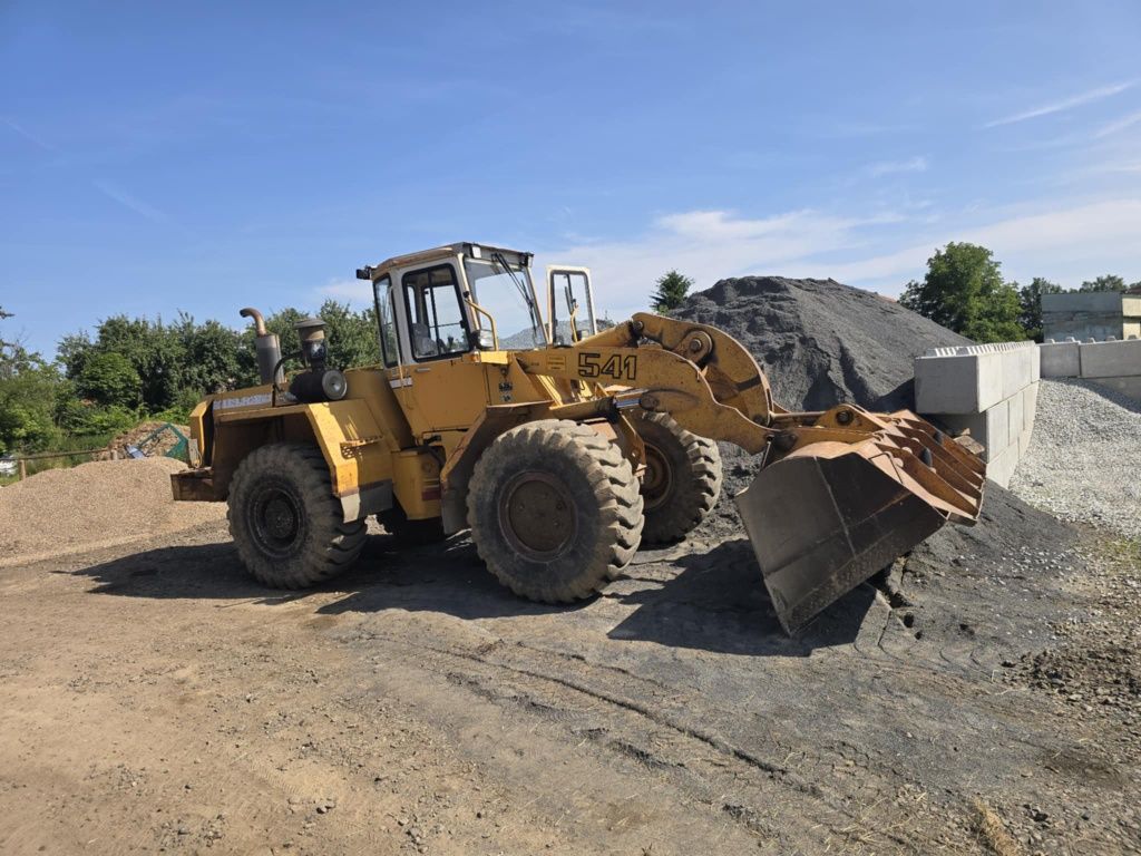 Liebherr 541 ładowarka