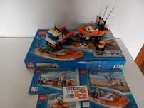 Lego City 7726 i 7736 - Samochód z Motorów i Quad Straży Przybrzeżnej