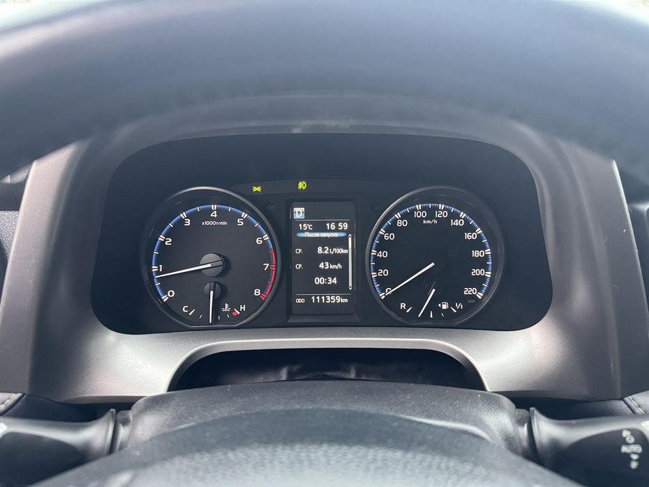 Rav 4 2017 2.0 газ бензин