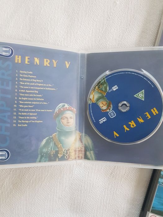 DVD диски с фильмами на английском