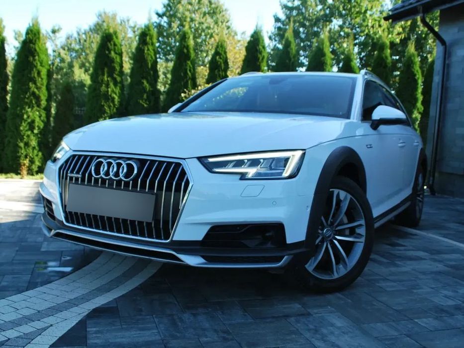 Audi A4 Allroad B9 2017, full opcja,zadbany,matrix,skóra,radar,b&o,virtual cocpit,4kam