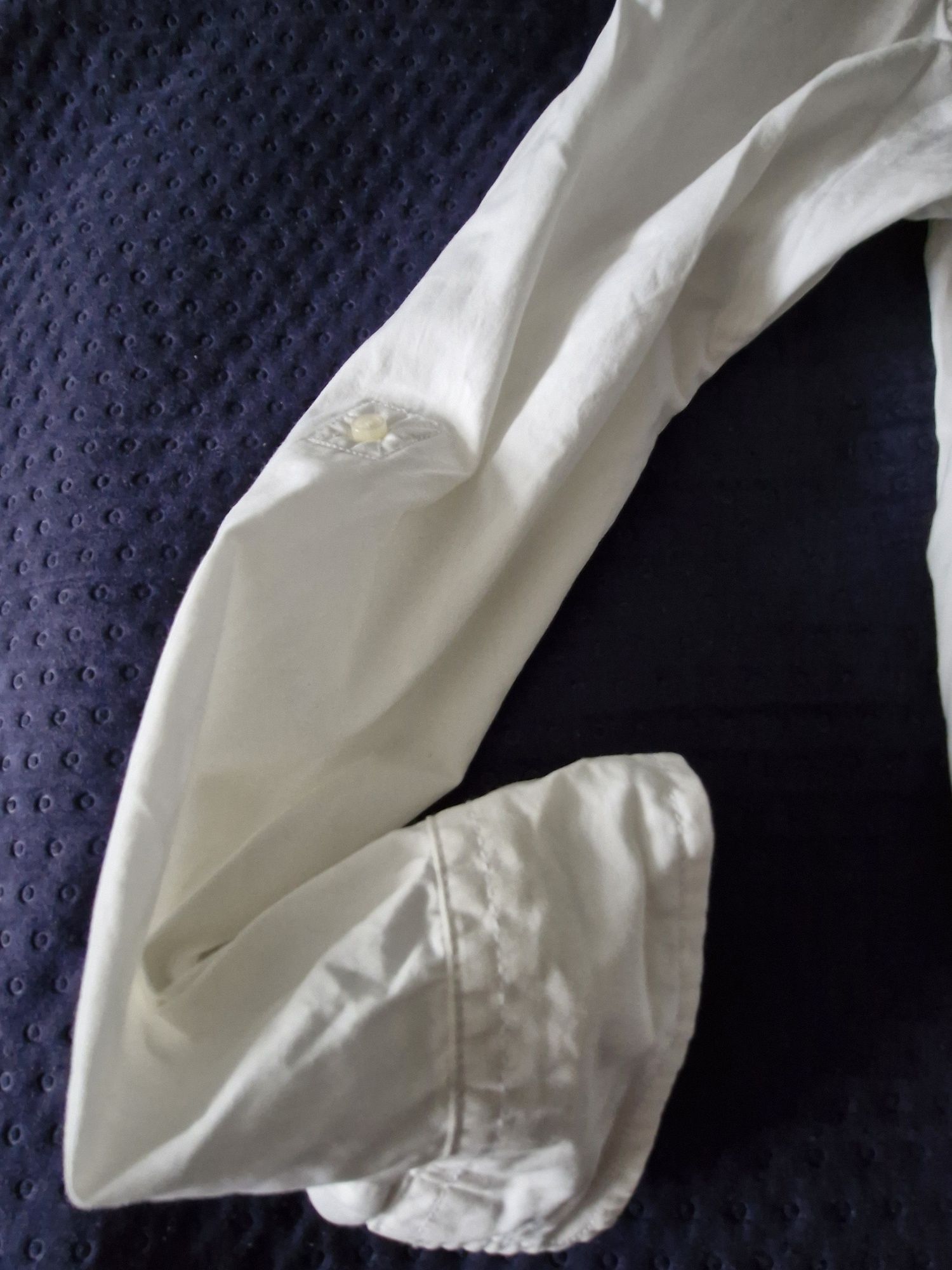 Zara, r. 140, 9-10 l. Koszula wizytowa. Bawełna.