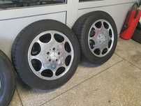 Felgi polerowane mercedes W124 W126 C126 W140 i inne
