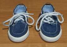 NOWE buty mokasyny żeglarskie płócienne ZARA Baby, rozm. 19 / 12 cm