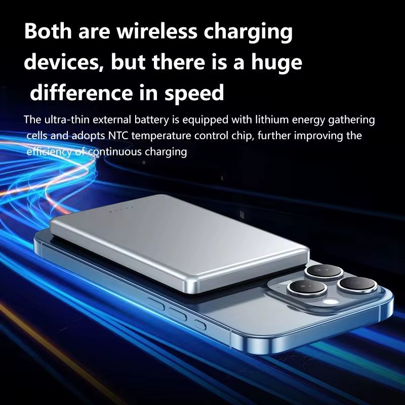 Павербанк MagSafe ultra slim 5000mAh 1000mAh 20w