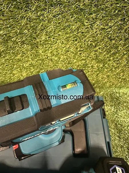 Набір інструментів Makita 2в1: Шурупокрут-дриль DTW486 і болгарка 9237