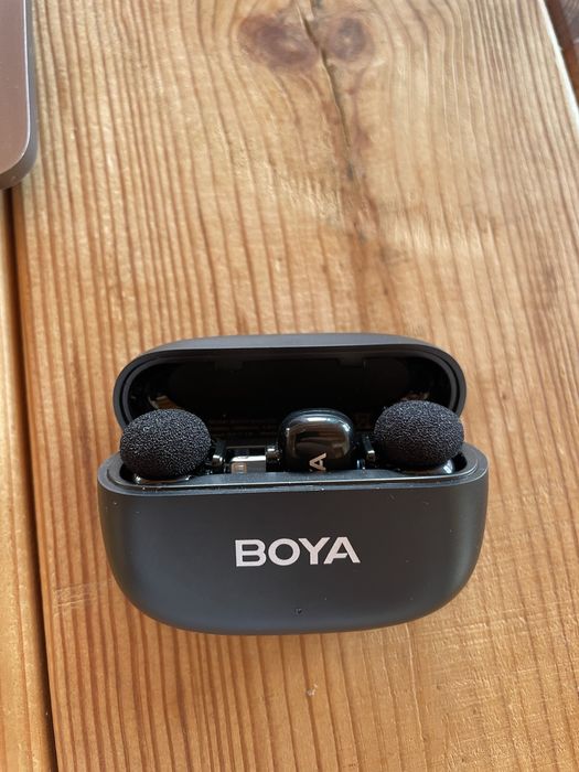 Microfones sem fios BOYA