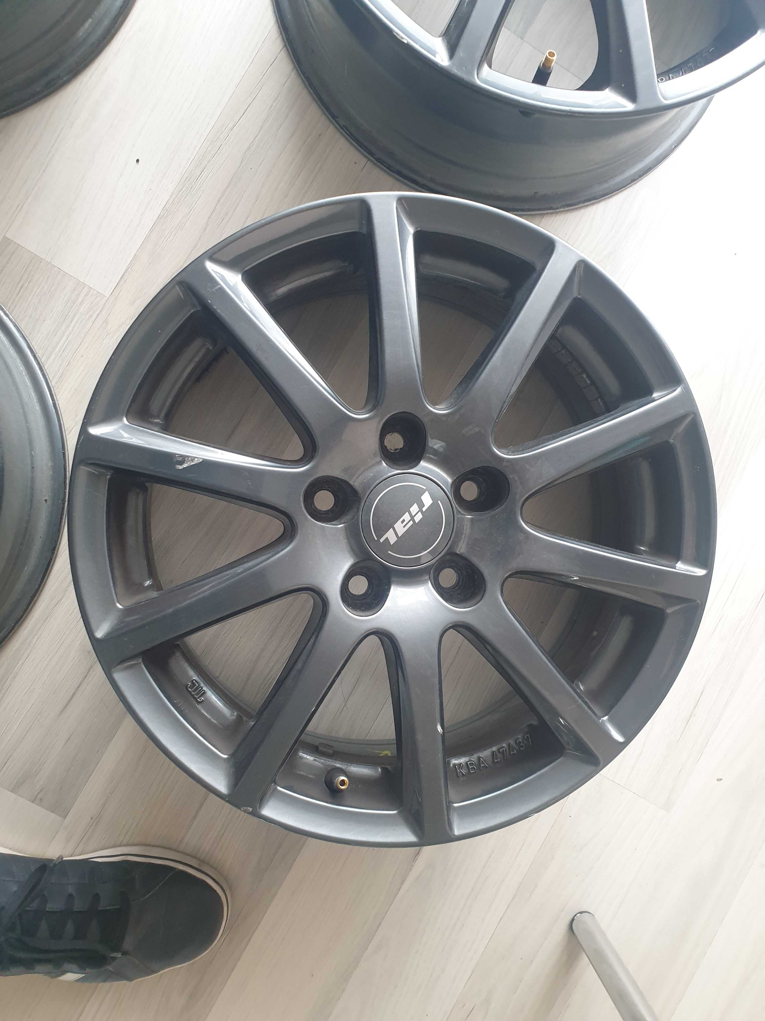 Alufegi Rial Milano 16 5x115