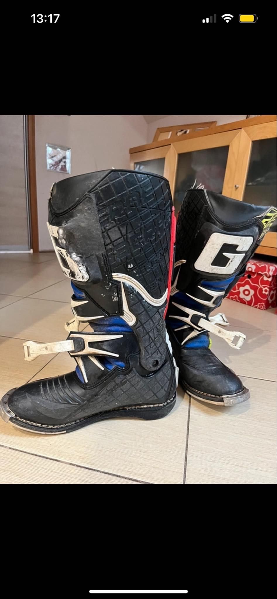 Buty gearne motocross/quad