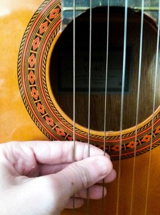 Guitarra Clássica Yamaha C-40