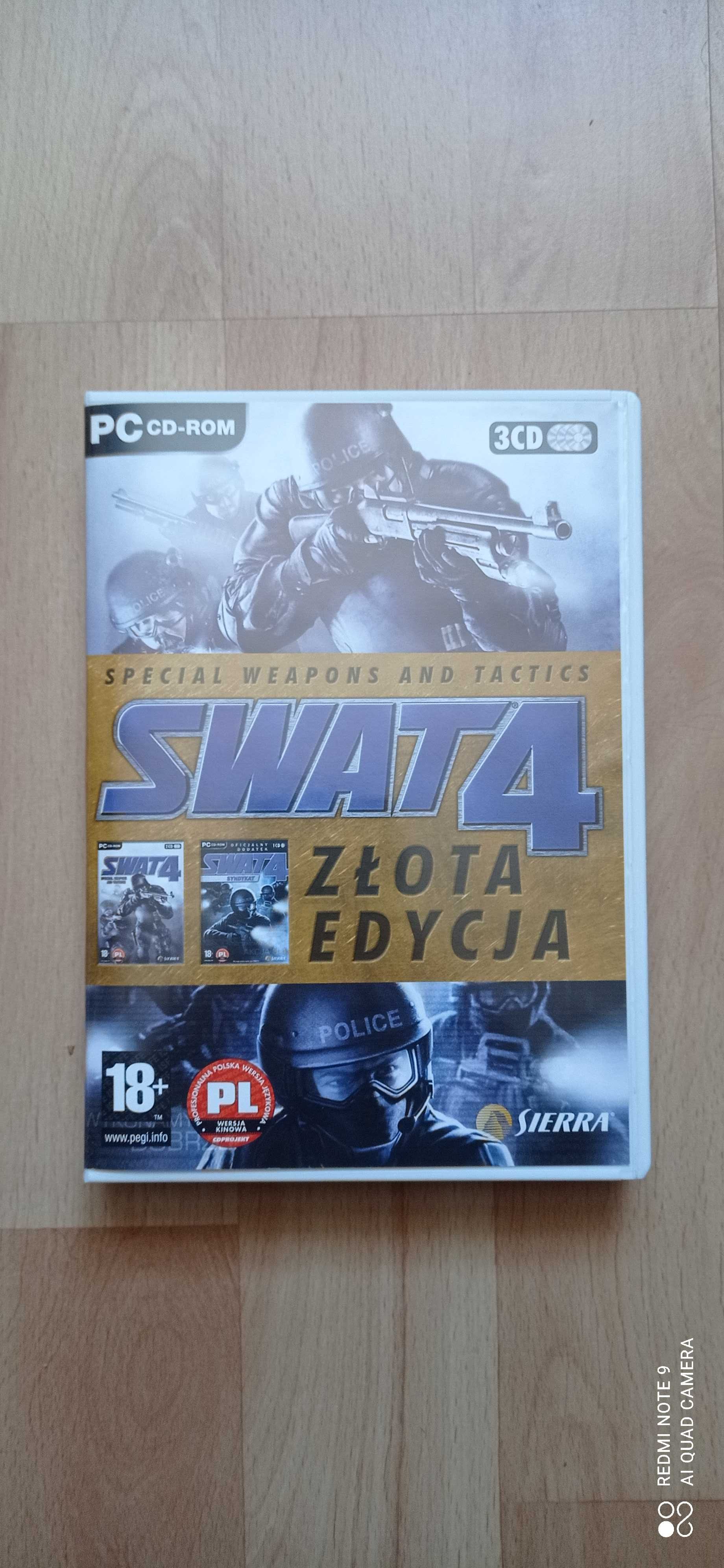 SWAT 4 złota edycja gry pc