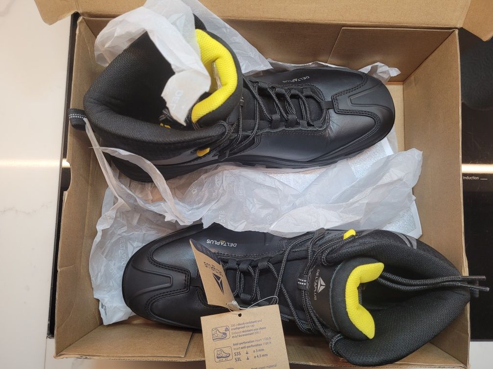 Buty robocze Delta Plus Tw 402 s3s  rozmiar 46 nowe