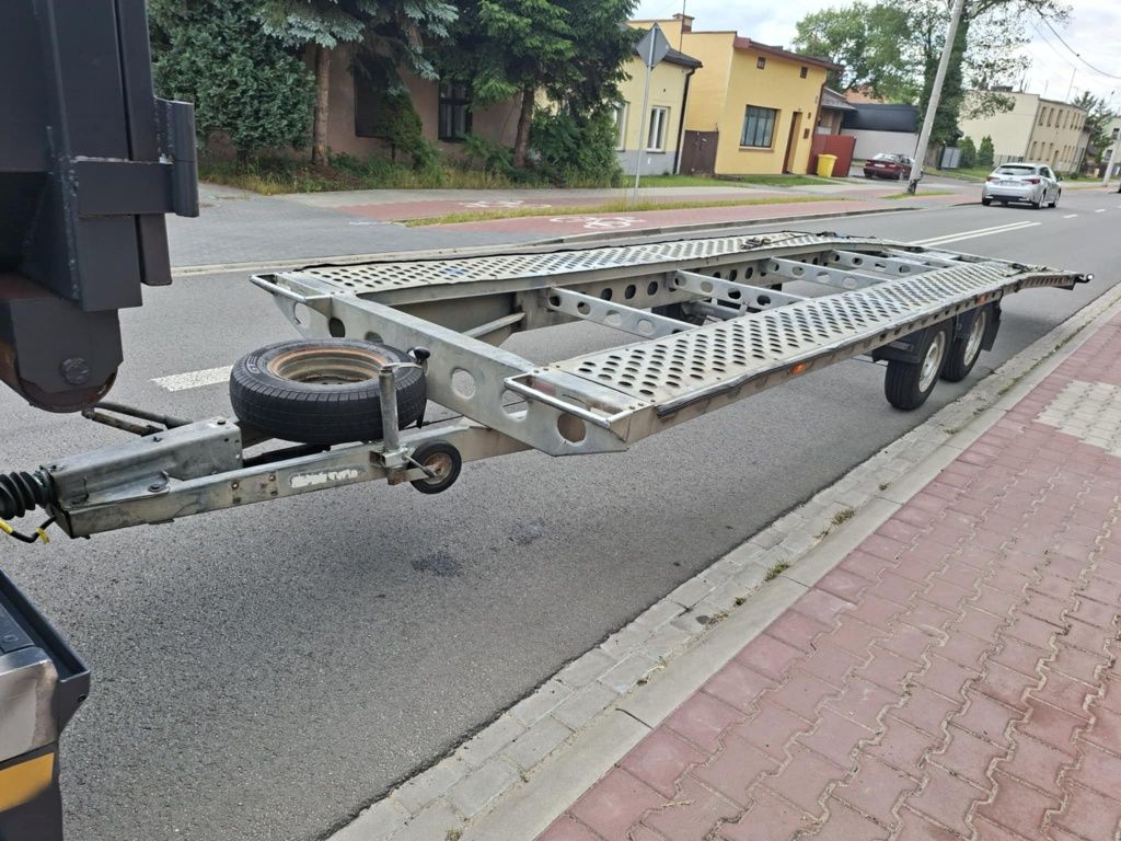 Przyczepa laweta Vapp Pal na DWA AUTA 8m Długa