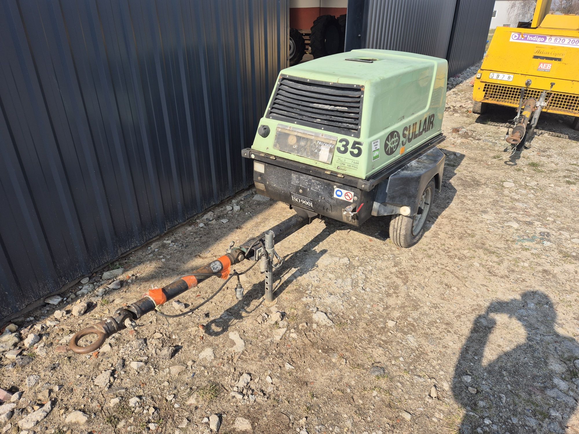Kompresor sprężarka srubowa Sullair 35 Compair c30 Atlas Copco