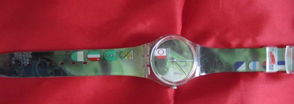 Swatch GZ173 27MO Cantone Swatch Verte