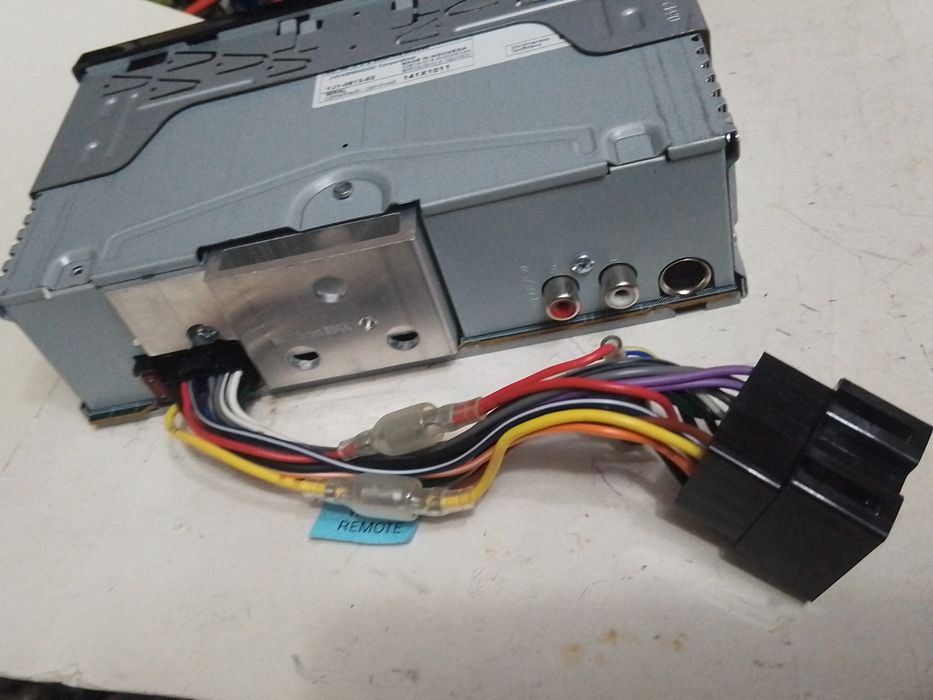 Автомагнітола blaupunk,jvc kd-r135 із bluetooth audio