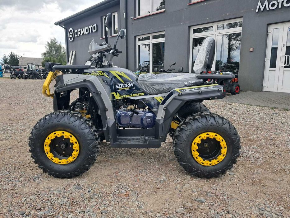 Quad Sztorm Overland 250 Raty/Leasing/Transport ATVMOTOSQUAD