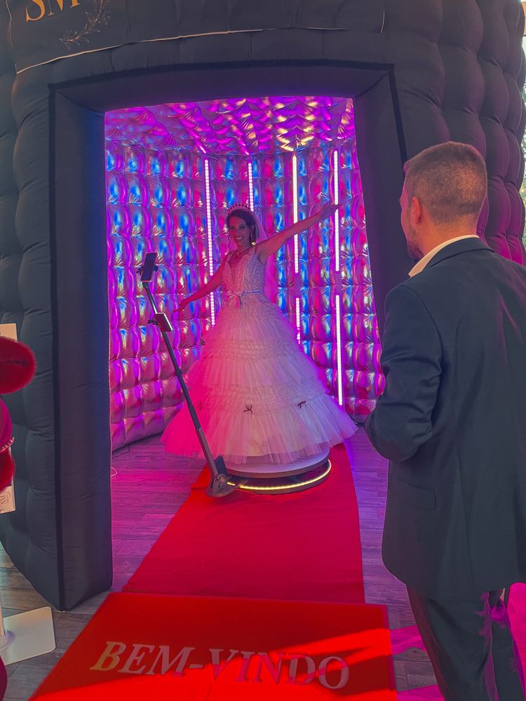 Videobooth 360 C/HollyRoom Único no Mundo! Luxury Events and Weddings