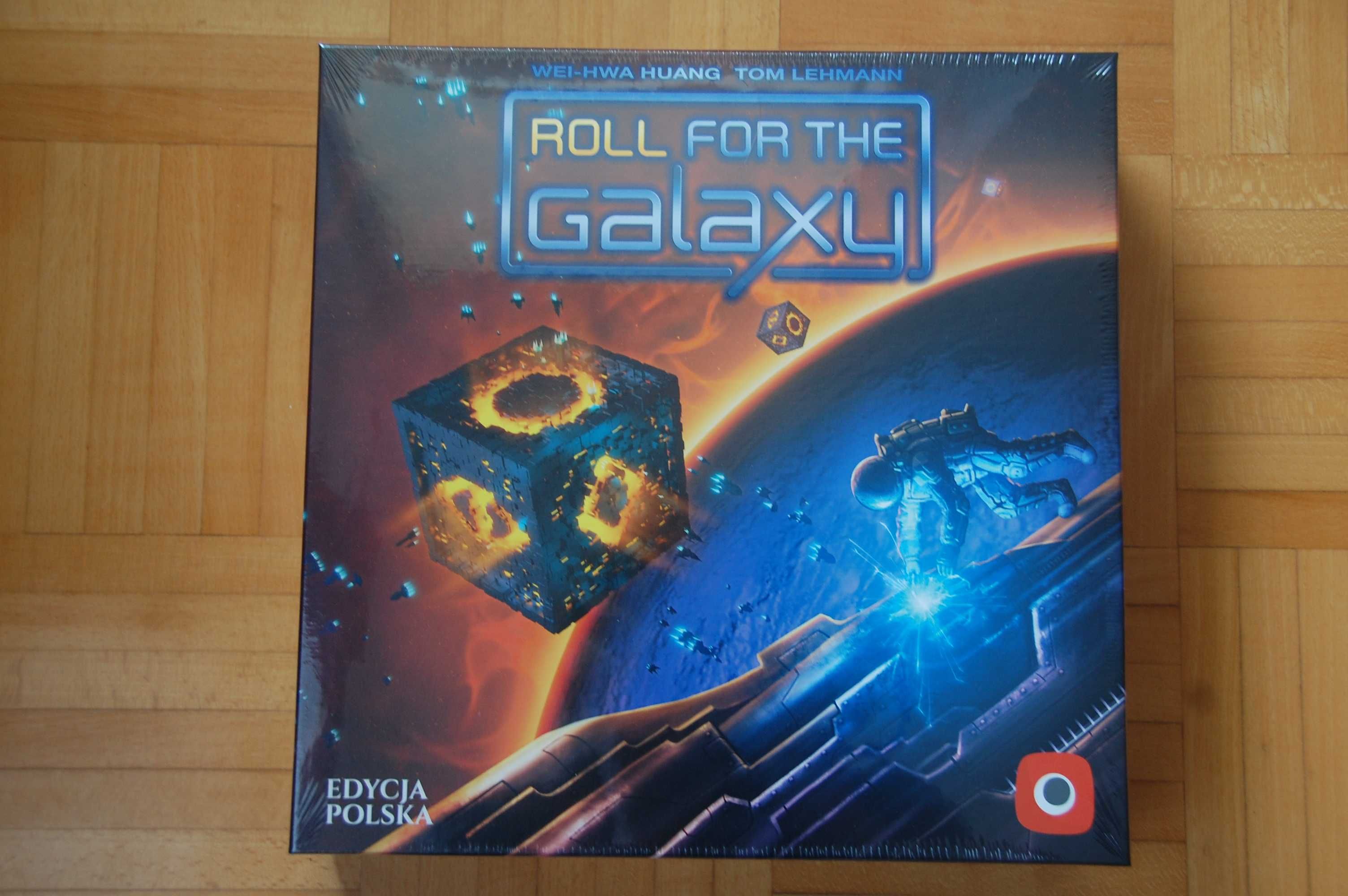 NOWA gra Roll for the galaxy, w folii