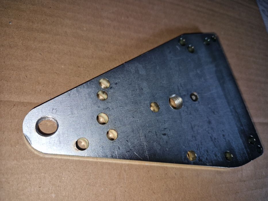 Płyta ściągacz rozpolawiacz silnika wsk 125 175 shl