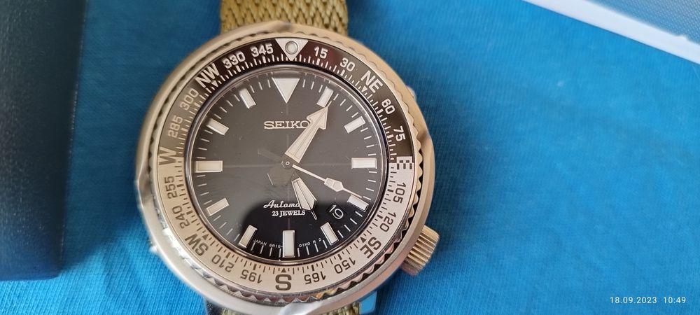 SEIKO Prospex Fieldmaster SBDC011