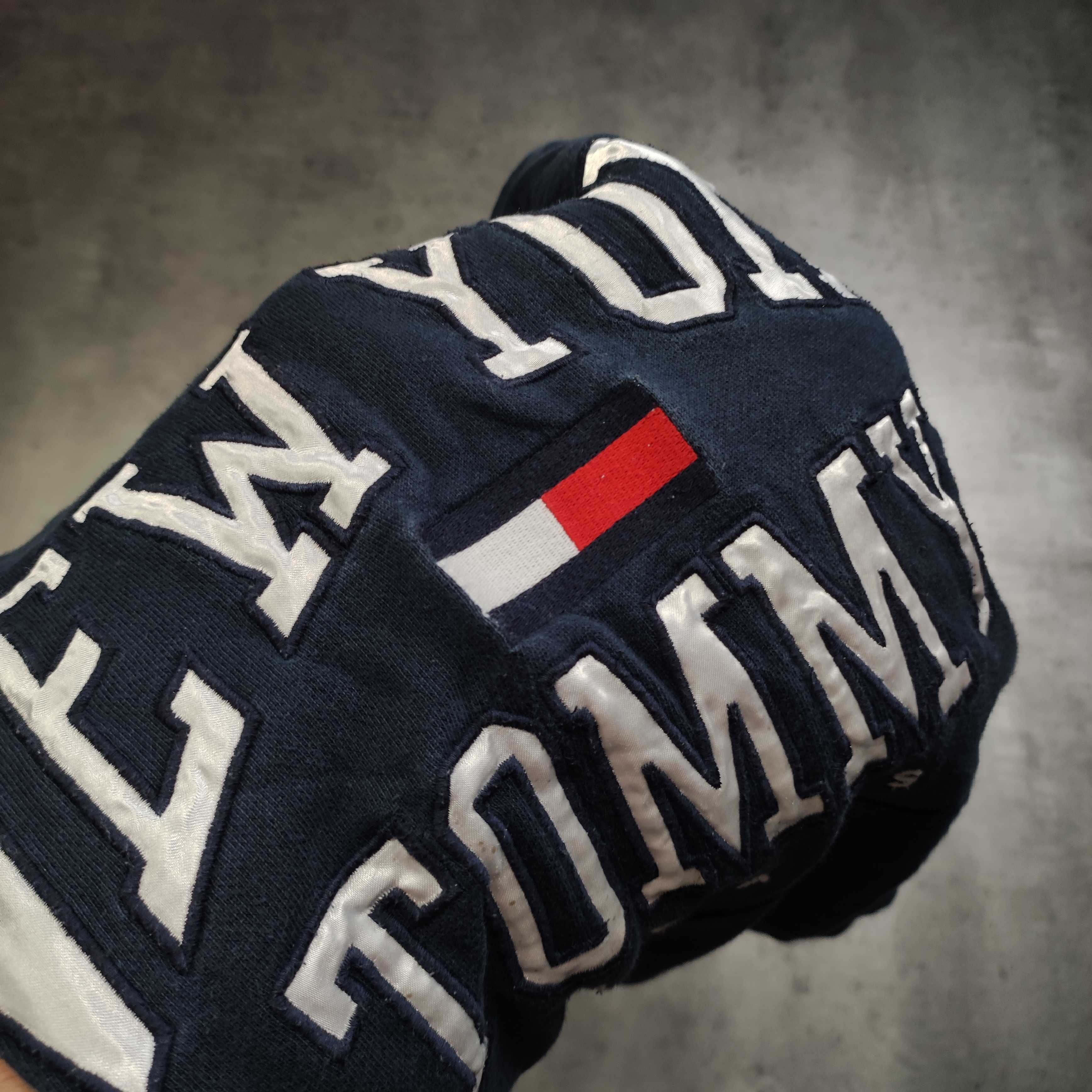 MĘSKA bluza z Kapturem PREMIUM Oversize Tommy Hilfiger New York Haft