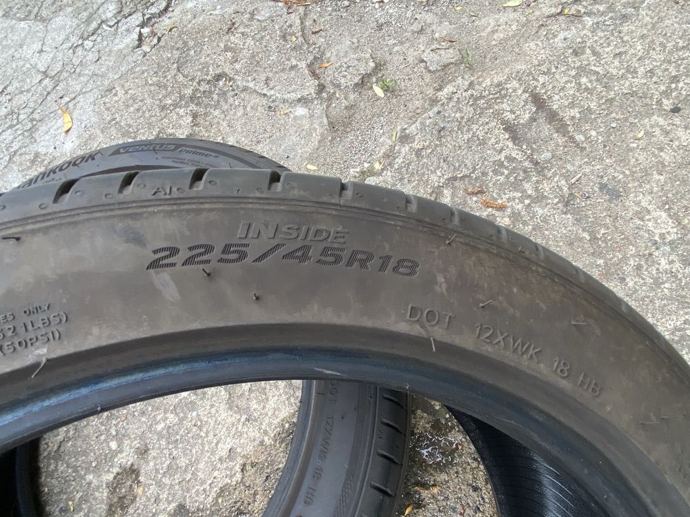 Opony Hankook Ventus Prime 4 225/45/18 2023