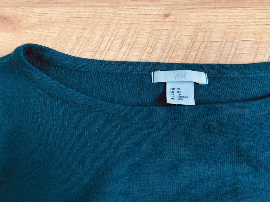 H&M sweter damski r. XS